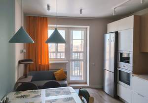 1-к квартира, вторичка, 54м2, 13/23 этаж